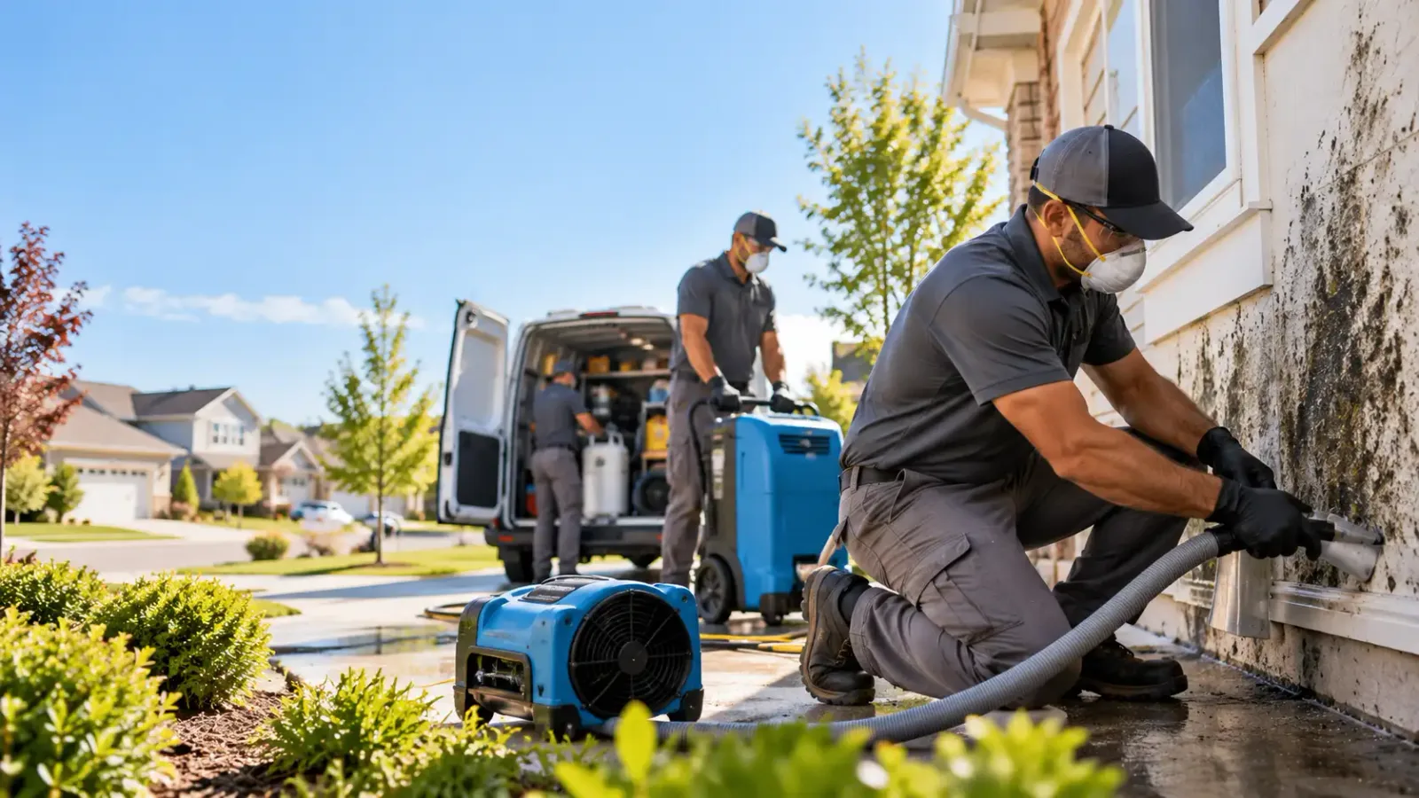 Mold Remediation in Mentone, CA